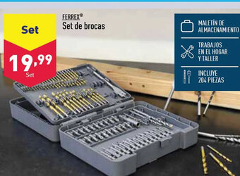 ALDI Set De Brocas oferta