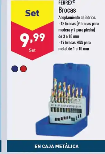 ALDI Brocas oferta