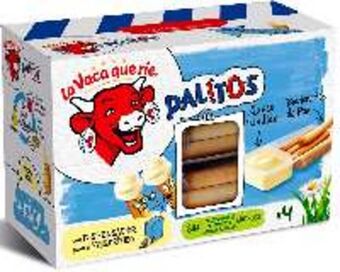 FROIZ Palitos la vaca que ríe natural 4x35 g oferta