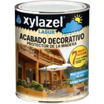 Lasur protector decorativo...