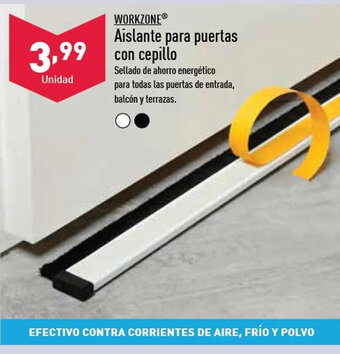 ALDI Aislante Para Puertas con Cepillo oferta