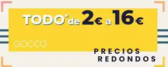 Gocco Redondo gocco oferta