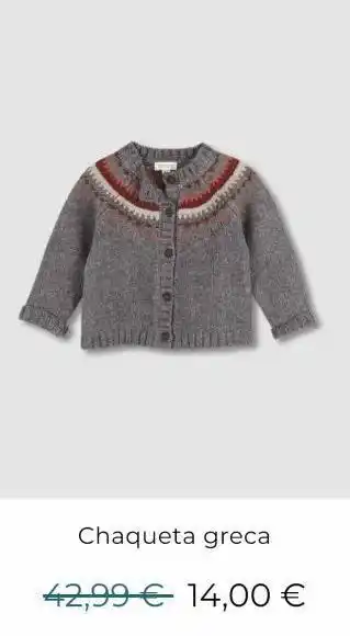 Gocco Chaqueta lay's oferta