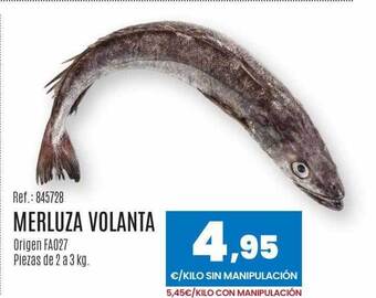 Makro Merluza volanta oferta