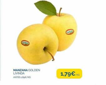 Supermercados La Despensa Manzana golden livinda oferta