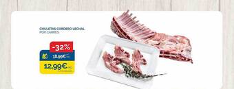 Supermercados La Despensa Chuletas cordero lechal oferta