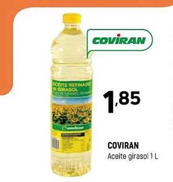 Coviran Coviran aceite girasol oferta