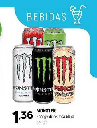 Coviran Monster energy drink oferta