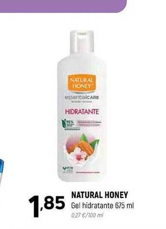 Coviran Natural honey gel hidratante oferta