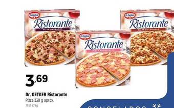 Coviran Dr oetker ristorante pizza oferta