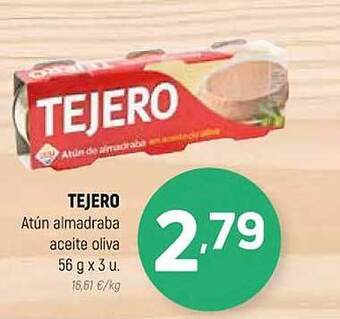 Coviran Tejero atún almadraba aceite oliva oferta
