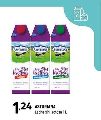 Coviran Asturiana leche sin lactosa oferta