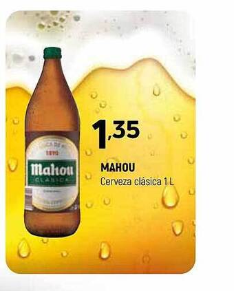 Coviran Mahou cerveza clásica oferta