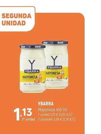 Coviran Ybarra mayonesa oferta