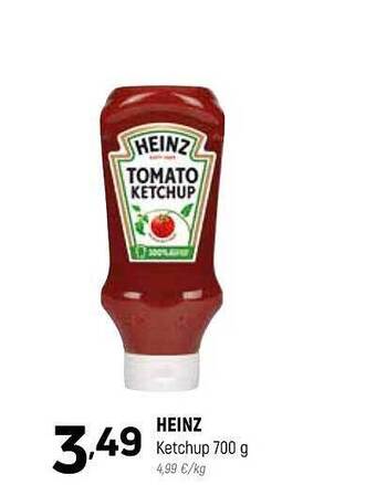 Coviran Heinz ketchup oferta