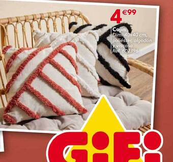 GiFi Cojín oferta