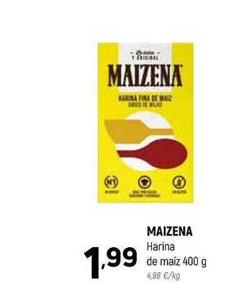 Coviran Maizena harina de maiz oferta