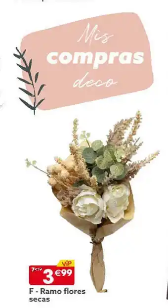 GiFi Ramo flores secas oferta