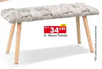 GiFi Banco tressia oferta