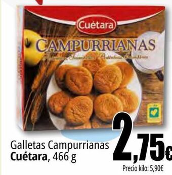 Unide Market Galletas campurrianas cuétara oferta