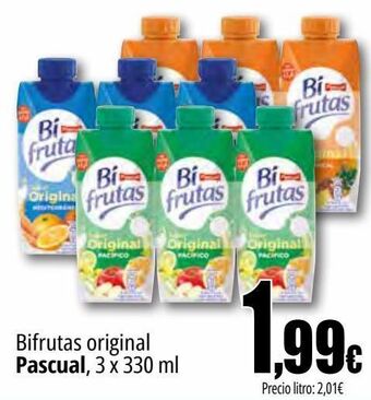 Unide Market Bifrutas original pascual oferta