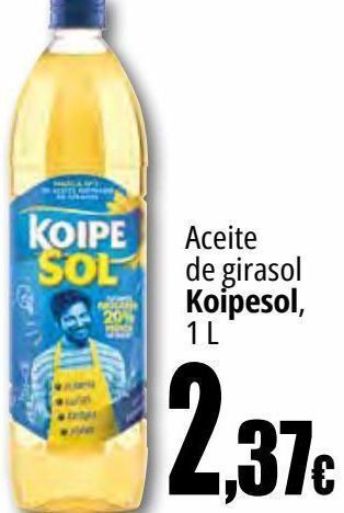 Unide Market Aceite de girasol koipesol oferta