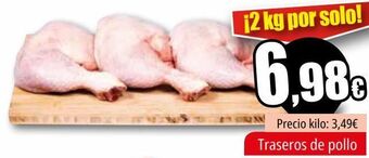 Traseros de pollo