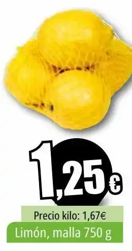 Unide Market Limón oferta