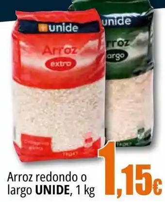 Unide Market Arroz redondo o largo unide oferta