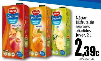 Unide Market Néctar disfruta sin azúcares añadidos juver oferta