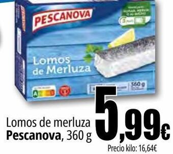 Unide Market Lomos de merluza pescanova oferta