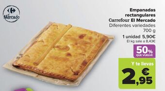 Carrefour Empanadas rectangulares carrefour el mercado oferta