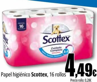 Unide Market Papel higiénico scottex oferta