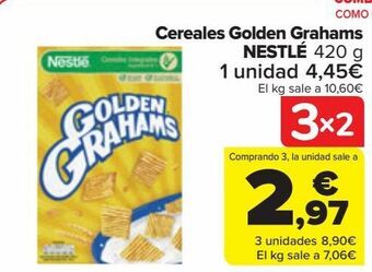 Carrefour Cereales golden grahams nestlé oferta