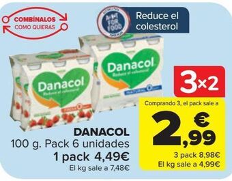Carrefour Danacol oferta