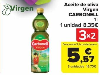 Carrefour Aceite de oliva virgen carbonell oferta