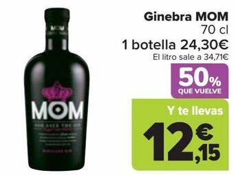 Carrefour Ginebra mom oferta