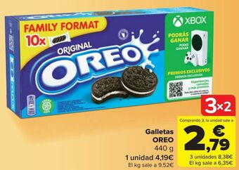 Carrefour Galletas oreo oferta