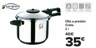 Carrefour Olla a presión creta san ignacio oferta