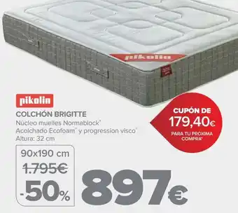 Carrefour Pikolin colchón brigitte oferta