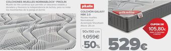 Carrefour Pikolin colchón galaxy nbk 2.0. oferta