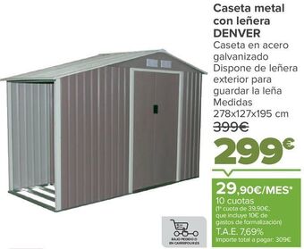 Carrefour Conjunto rectangular málaga oferta