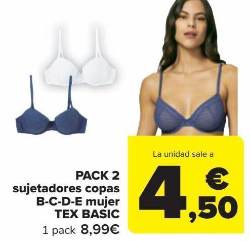 Carrefour sujetadores hot sale