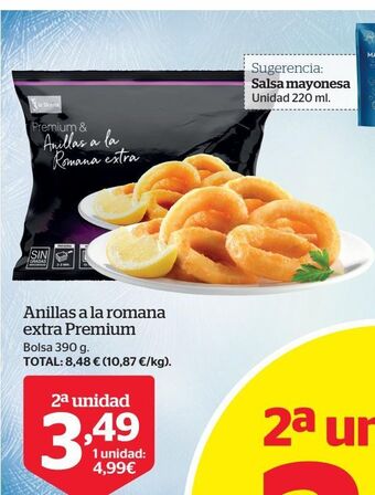 La Sirena Anillas a la romana extra premium oferta