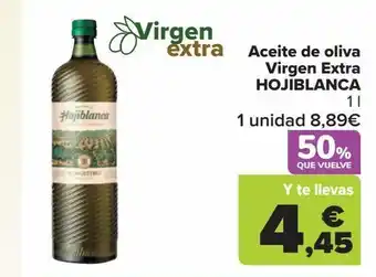 Carrefour Market Aceite de oliva virgen extra hojiblanca 1l oferta