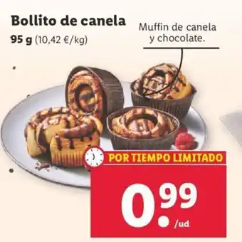 Lidl Bollito De Canela 95g oferta