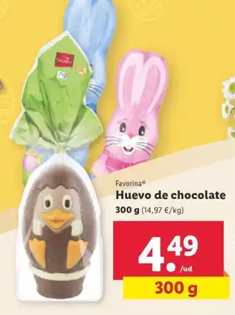 Lidl Huevo de Chocolate oferta
