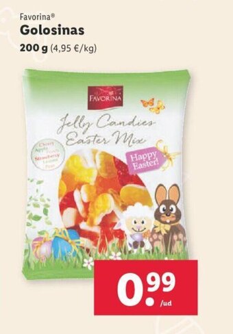 Lidl Golosinas oferta