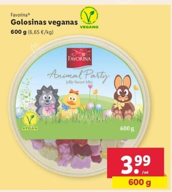 Golosinas Veganas