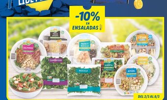 Lidl Ensaladas oferta